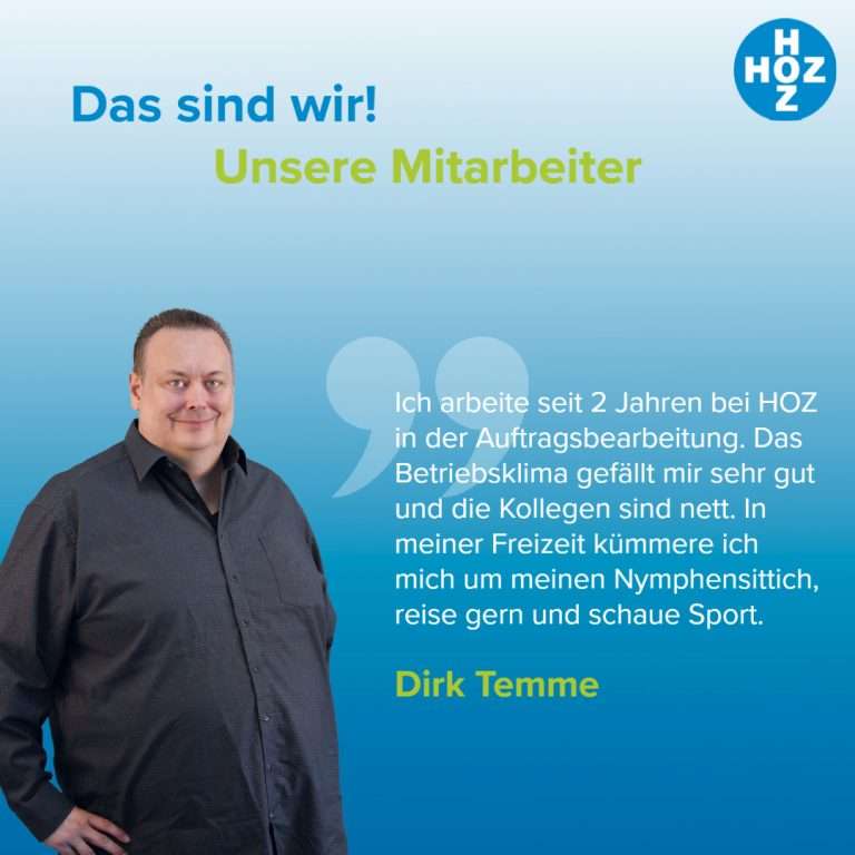 Karriere Dirk Temme