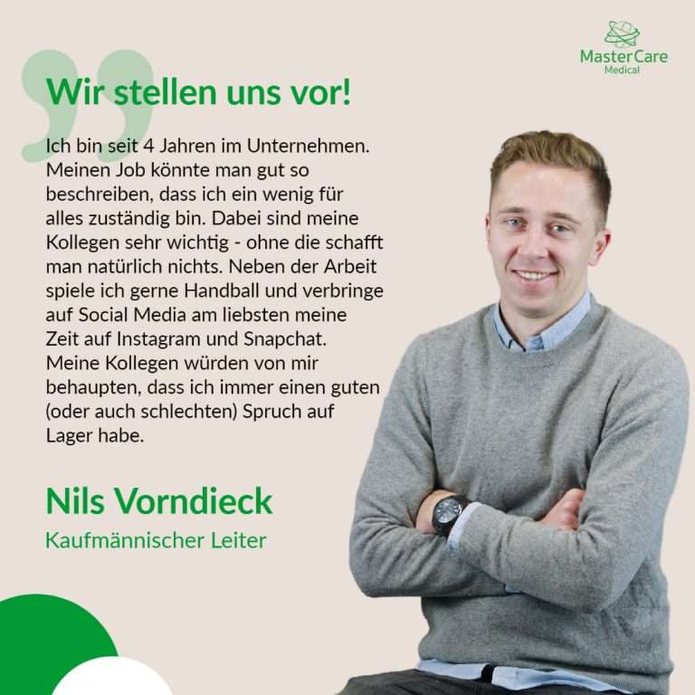 Karriere Nils Vorndieck