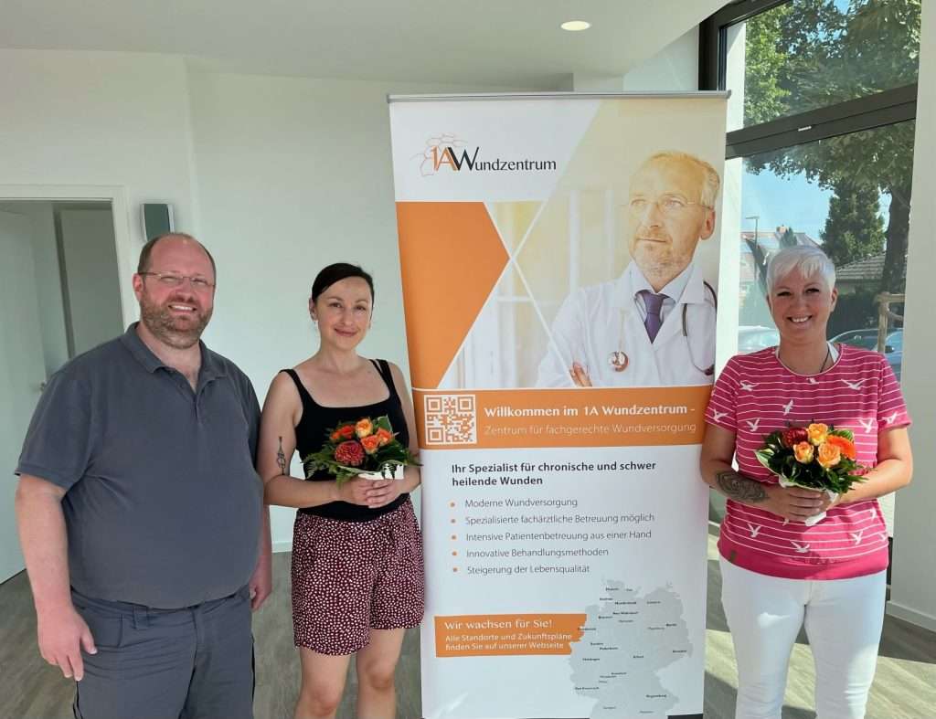 1A Wundzentrum Praxisräume