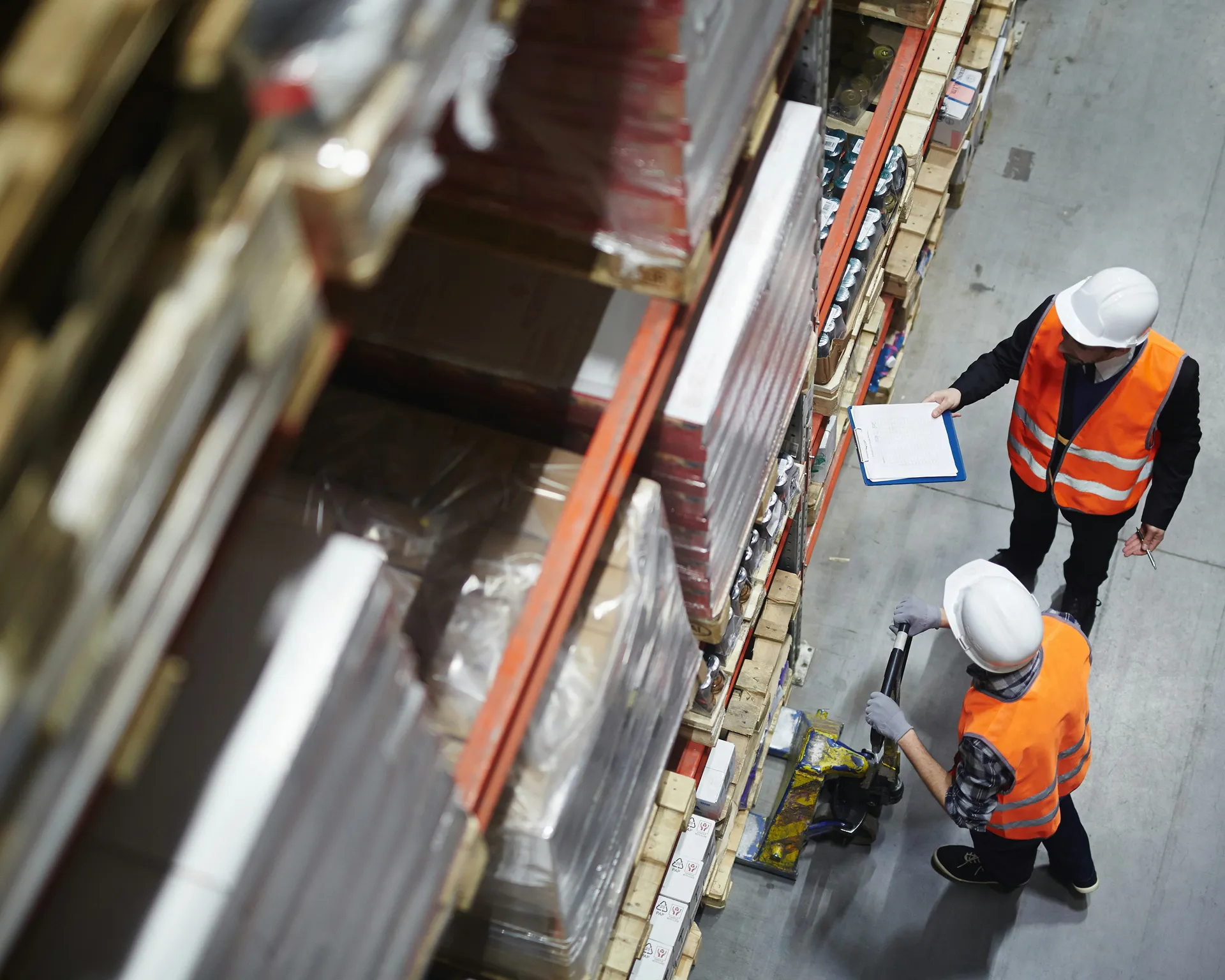 Logistik & Versorgungssicherheit
