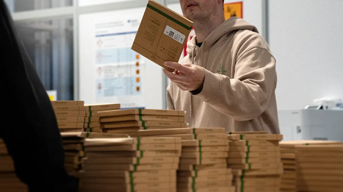 Verpackungen und Kartons bei Wundex Group