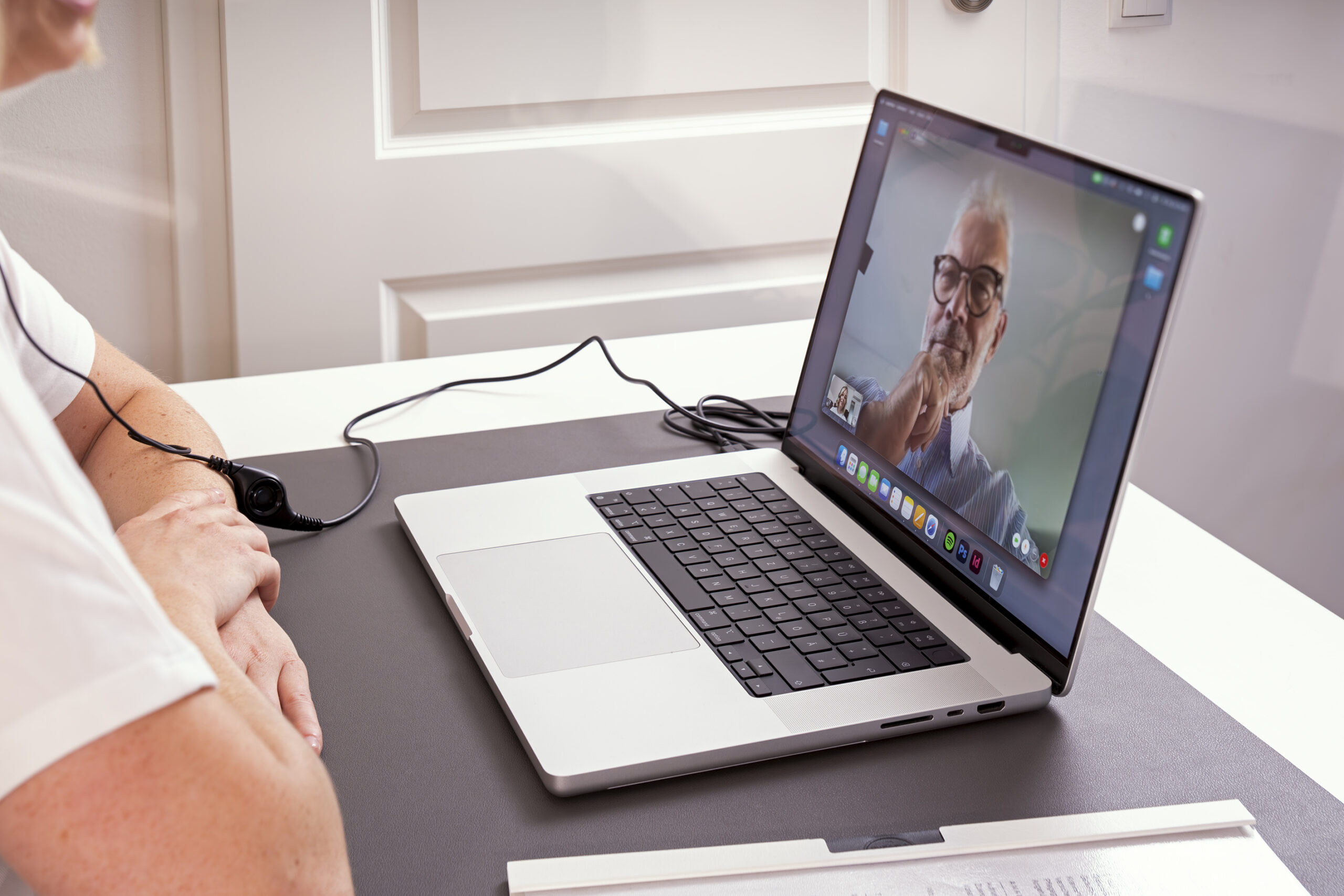 Online Beratung am Monitor