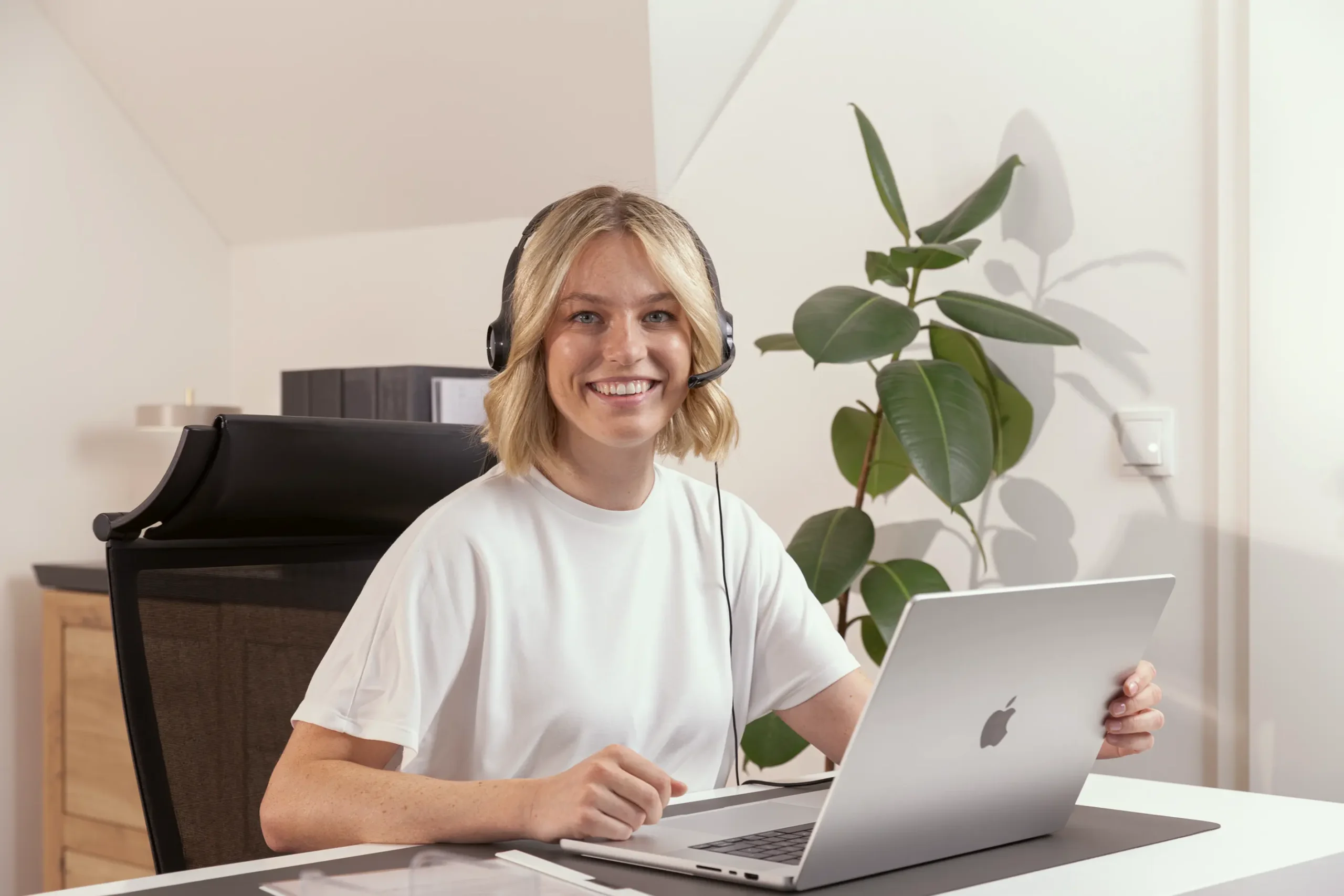 Online Beratung durch Mitarbeiter der Wundex Group